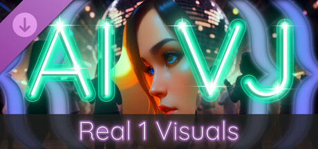 AI-VJ - Real 1 Visuals