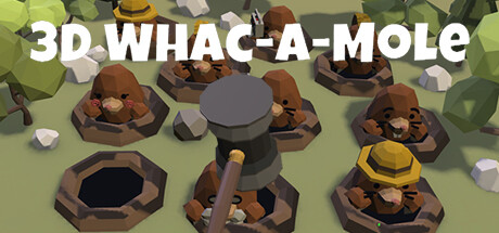 3D Whac-A-Mole