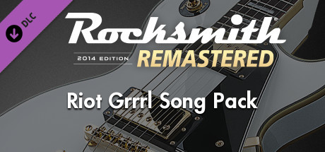 Rocksmith® 2014 Edition – Remastered – Riot Grrrl Song Pack