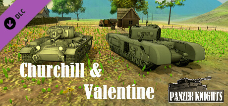 Panzer Knights - Churchill & Valentine