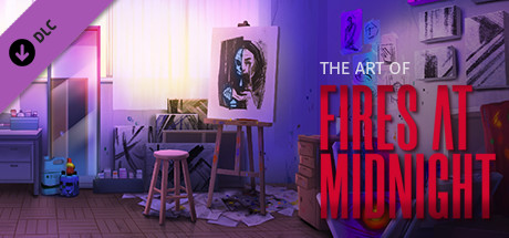 Fires At Midnight - Art Book