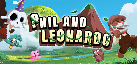 Phil and Leonardo
