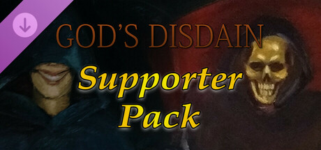 God's Disdain Supporter Pack