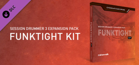 Chocolate Cake Drums: Funktight Kit - For Session Drummer 3