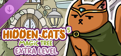 HIDDEN CATS 5: Magic Tree - Extra Level