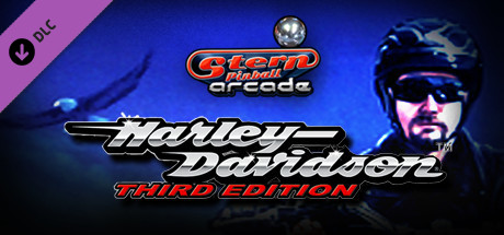 Stern Pinball Arcade: Harley Davidson