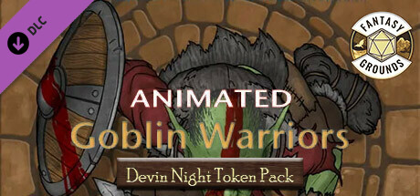 Fantasy Grounds - Devin Night Animated Token Pack 153: Goblins