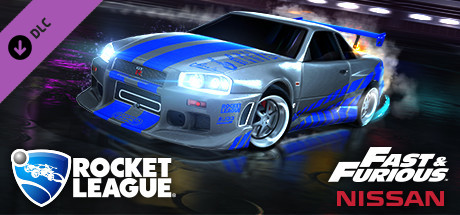 Rocket League® – Fast & Furious™ '99 Nissan Skyline GT-R R34