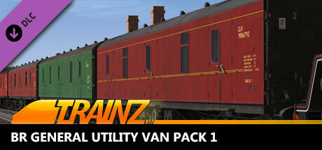 Trainz 2022 DLC - BR General Utility Van Pack 1