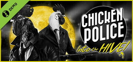 Chicken Police: Into the HIVE! Demo