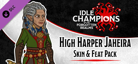 Idle Champions - High Harper Jaheira Skin & Feat Pack