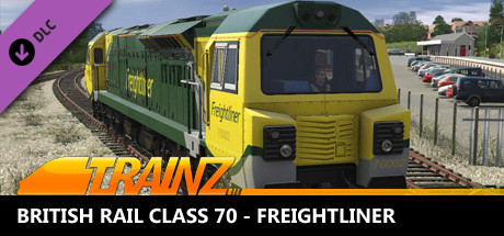 Trainz Plus DLC - British Rail Class 70 - Freightliner