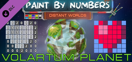 Paint By Numbers - Volartum Planet