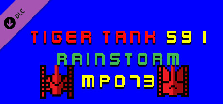Tiger Tank 59 Ⅰ Rainstorm MP073
