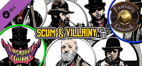 Fantasy Grounds - Scum & Villainy, Volume 7 (Token Pack)