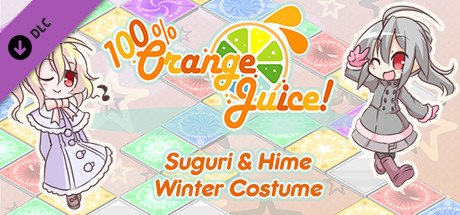 100% Orange Juice - Suguri & Hime Winter Costumes