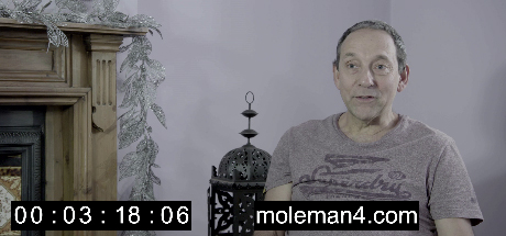 Moleman 4 - Longplay (Deluxe Edition): Moleman 4: David Bishop interview