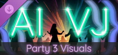 AI-VJ - Party 3 Visuals