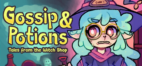 Gossip & Potions: Tales from the Witch Shop