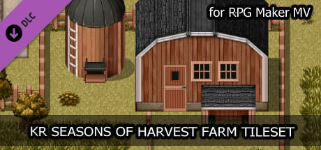 RPG Maker MV - KR Seasons of Harvest Farm Tileset