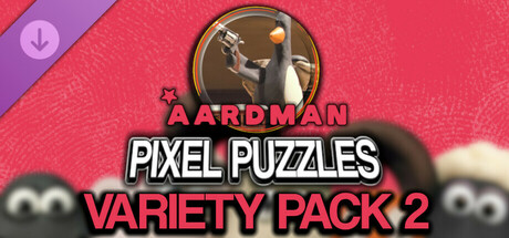 Pixel Puzzles Aardman Jigsaws: Variety Pack 2