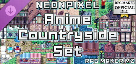 RPG Maker MZ - NEONPIXEL - Anime Countryside Set