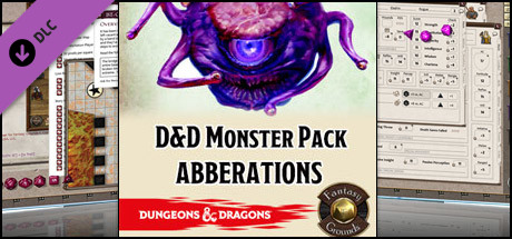 Fantasy Grounds - D&D Monster Pack - Aberrations