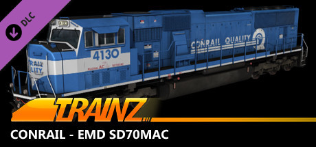 Trainz Plus DLC - Conrail - EMD SD70MAC