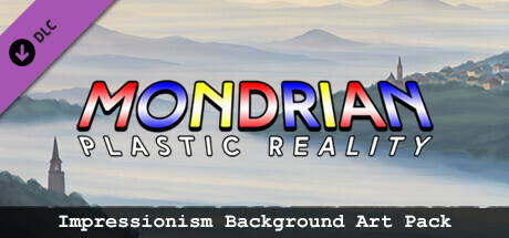 Mondrian - Plastic Reality: Impressionism Background Art Pack