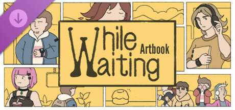 While Waiting: Artbook