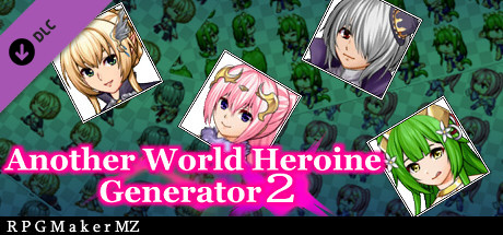 RPG Maker MZ - Another World Heroine Generator 2 for MZ