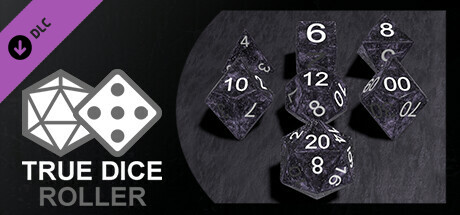 True Dice Roller - Star Glass Dice