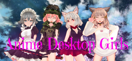 Anime Desktop Girls