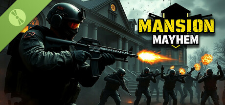 Mansion Mayhem: Shooting Assault Demo