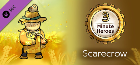 3 Minute Heroes - Scarecrow (Farmer Skin)