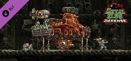 METAL SLUG DEFENSE - “Morden Army Pack” Vol.3