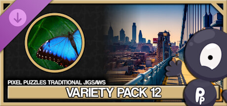 Pixel Puzzles Traditional Jigsaws Pack: Variety Pack 12