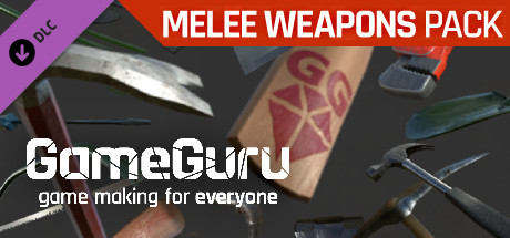 GameGuru - Melee Weapons Pack