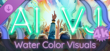 AI-VJ - Water Color 4k Visuals