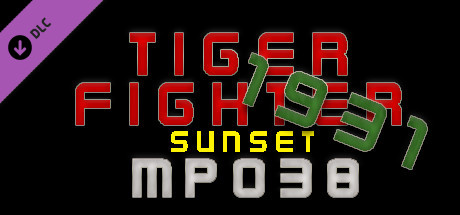 Tiger Fighter 1931 Sunset MP038