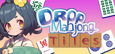 Drop Mahjong tiles