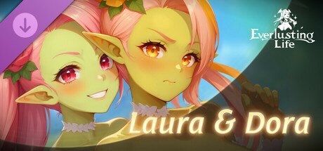 Everlusting Life - Mascots Laura and Dora
