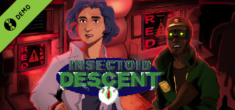 Insectoid Descent Demo