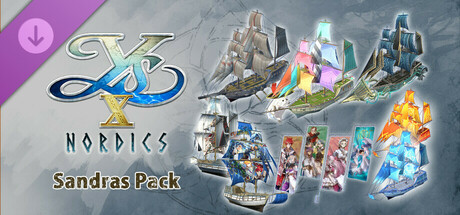 Ys X: Nordics - Sandras Pack