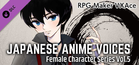 RPG Maker VX Ace - Japanese Anime Voices：Female Character Series Vol.5