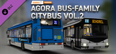 OMSI 2 Add-on Agora Bus Family Citybus Vol. 2