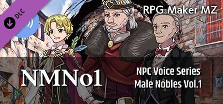 RPG Maker MZ - NPC Male Nobles Vol.1