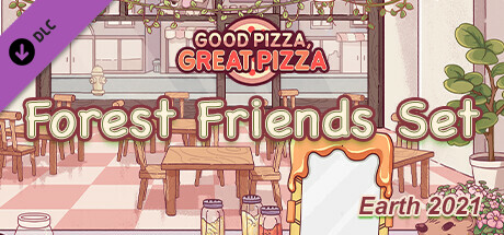 Good Pizza, Great Pizza - Forest Friends Set - Earth 2021