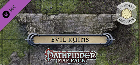 Fantasy Grounds - Pathfinder RPG - GameMastery Map Pack: Evil Ruins