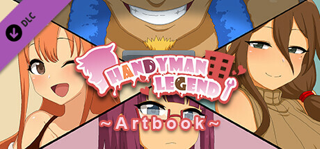 Handyman Legend - Digital Art book